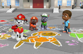 Season 7: Pups Save the Chalk Art - Hot Potato - Bah Humdinger! - Little Hairy