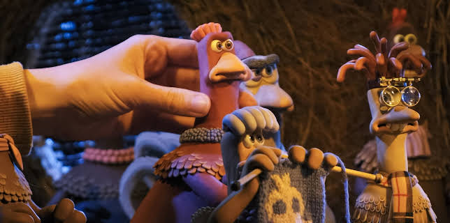 Bakom kulisserna på Flykten från kycklingfabriken (2023)