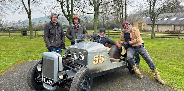 16:50: Shed And Buried: Classic Cars (S1 E4) (S1) | Discovery Channel | 5/11 2025