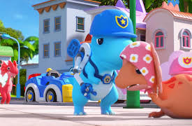 Super Dino: Car Thieves!