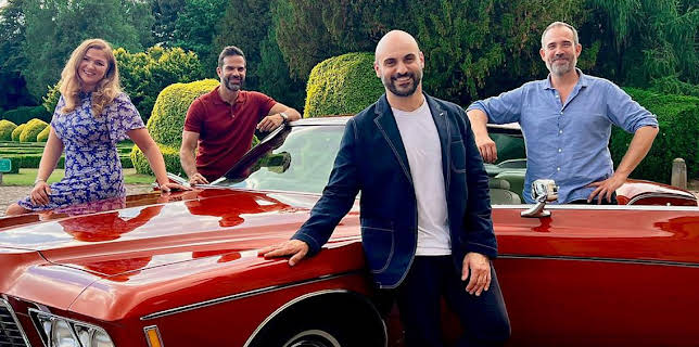 7:00 PM: Celebrity Antiques Road Trip (S11 E4) (S11) | BBC Two | 1/28 2026