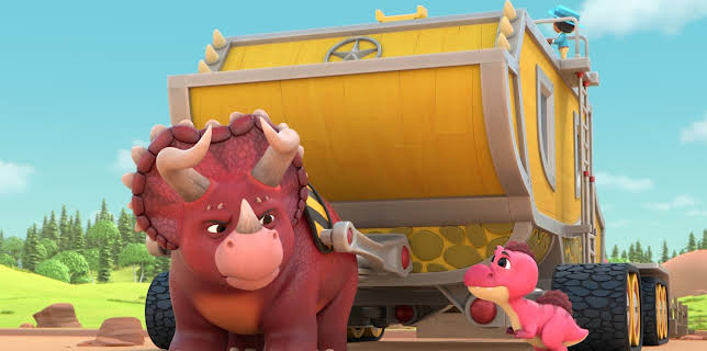 08:00: Dinogården: Angus sin stolthet og glede | NRK Super | 1/2 2026