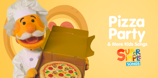 Pizza Party & More Kids Songs - Super Simple Songs (2024)