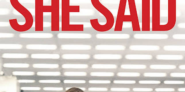11:15 PM: She Said (IMDb 7.3) | Film 4 | 12/11 2025