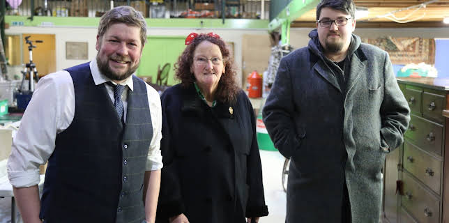 14:10: På skattejakt i Yorkshire: Rart, gamalt, stort og smått | NRK 2 | 2/3 2026