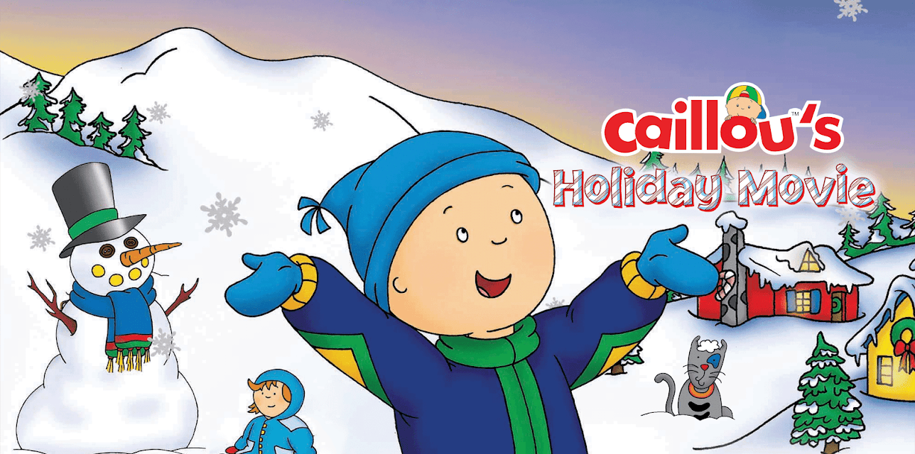 Caillou's Holiday Movie