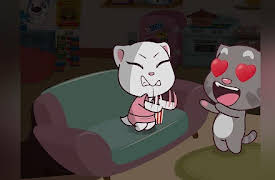 Talking Tom & Friends Minis: Horror Movie Night