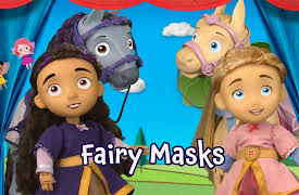 Piper's Pony Tales: Fairy Masks