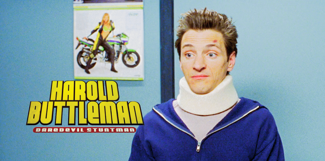 Harold Buttleman Daredevil Stuntman (2018)