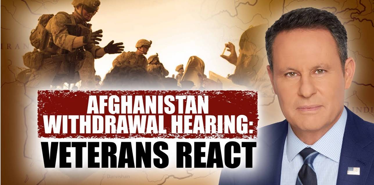 Afghanistan Withdrawal Hearing: Veterans React