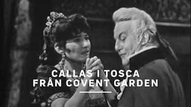 21:15: Callas i Tosca från Covent Garden | SVT2 | 7/25 2026