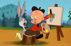 Looney Tunes Cartoons, Season 1: Overdue Duck/Hole Gag: Bees/Vincent Van Fudd