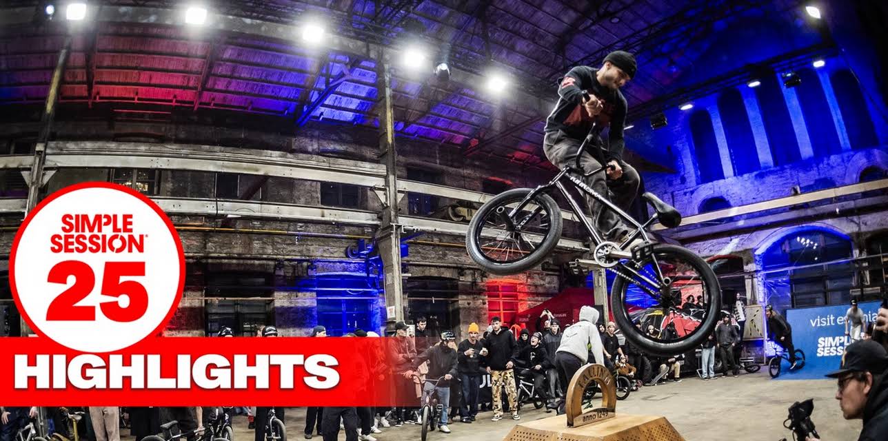 Highlights Simple Session 2025 - BMX (2025)