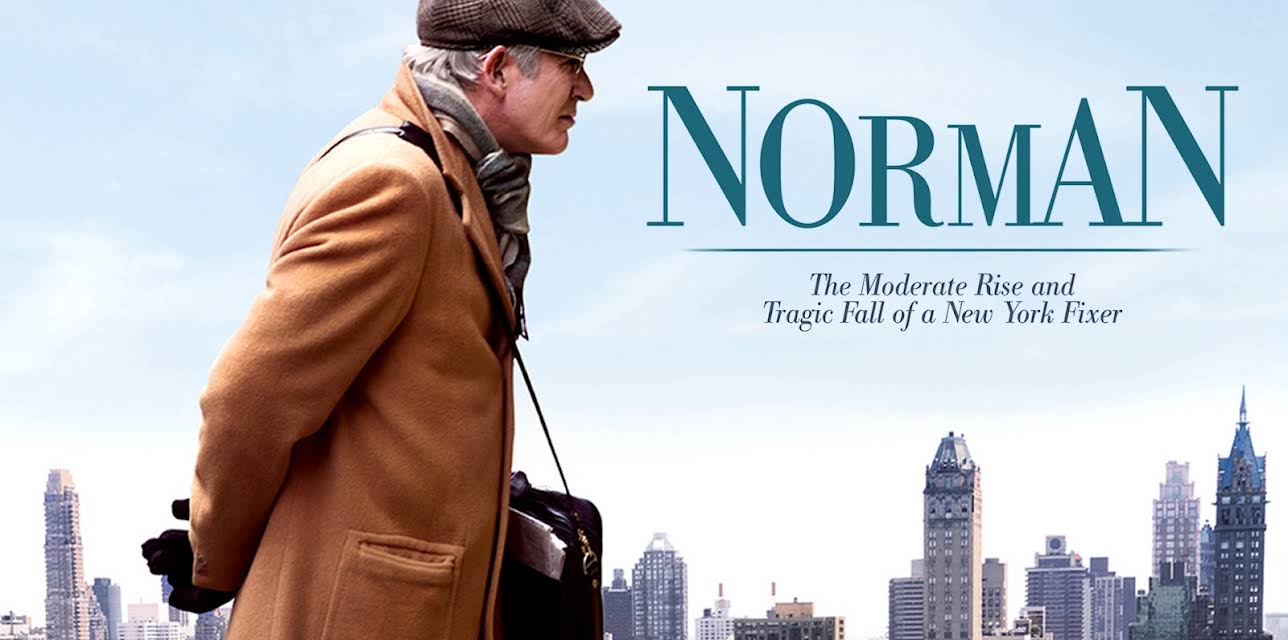 Norman: The Moderate Rise And Tragic Fall Of A New York Fixer (2016)