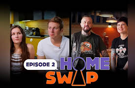Home Swap: House Swap | Episode 2 | Bikers vs Freelancers