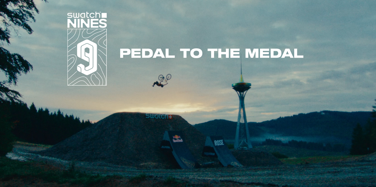 Swatch Nines MTB 2024 - Pedal to the Medal (2024)