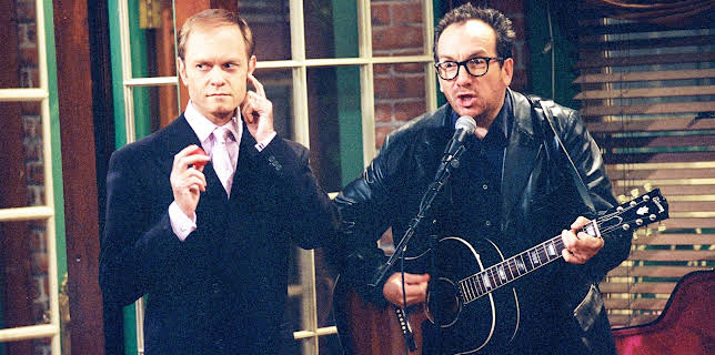 9:40 AM: Frasier | Channel 4 | 11/7 2025