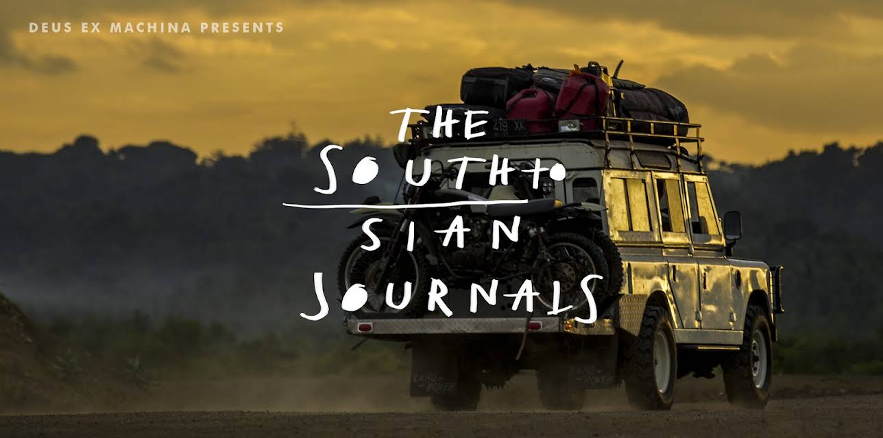 The South To Sian Journals (2017)