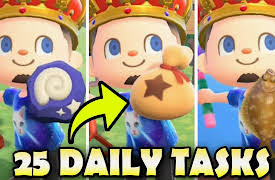 Animal Crossing New Horizons Tips and Tricks by Abdallah Smash: 25 Daily Tasks To Do EVERY DAY! |Animal Crossing New Horizons: Tips and Tricks