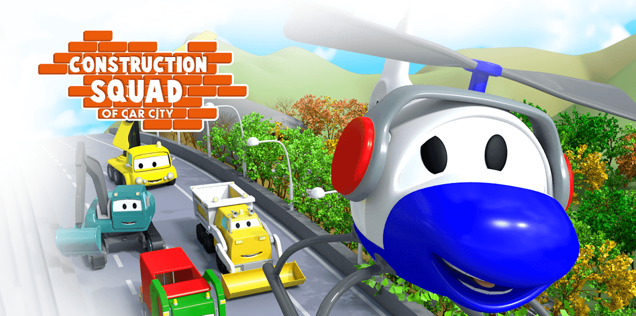 Construction Squad of Car City