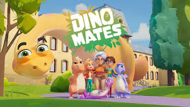 09:55: Dino Mates - Ferien bei Madame Freudenreich | Kika | 3/30 2026