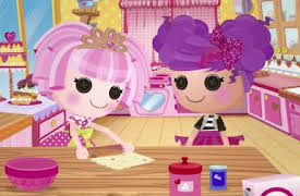 Vi är Lalaloopsy: Spots fin i håret-dag / Jewel bakar en kaka