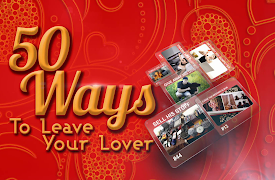 50 Ways To Leave Your Lover: Vanvittige break-ups