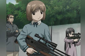 Gunslinger Girl: Season 1: Lycorsi Radiata Herb (Be Struck Off Herb)