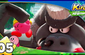 Kirby and the Forgotten Land: Brawling With Gorimondo At The Mall!