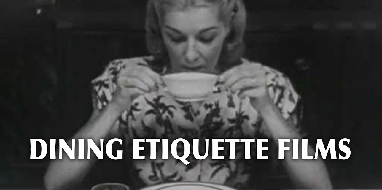 Dining Etiquette Films (2018)