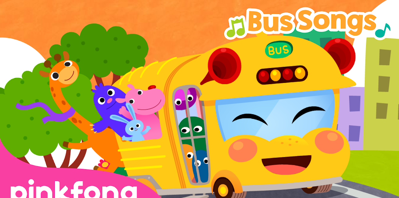 Pinkfong! Bus Songs