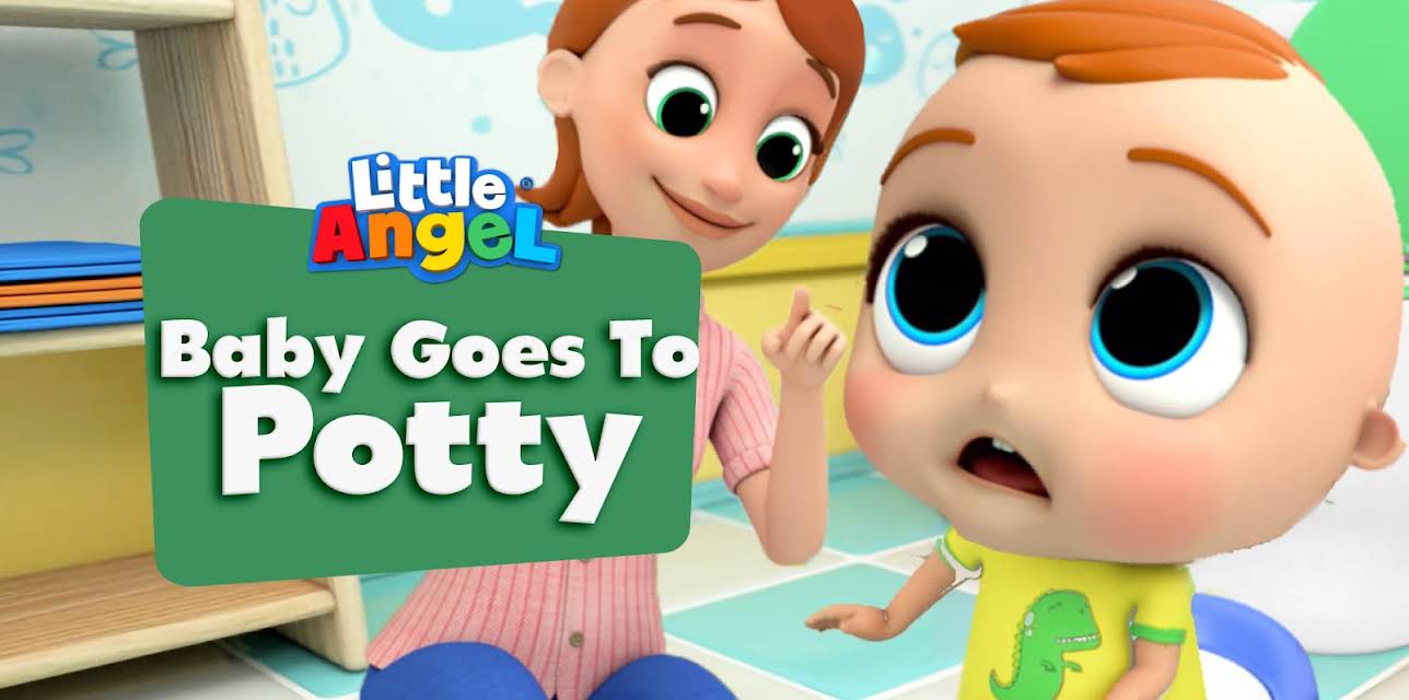 Baby Goes To Potty - Little Angel