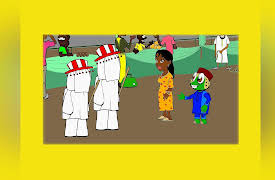 Adventures of Turtle Taido: Turtle Taido in Lagos - "Amazing Coconut"