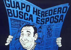 Guapo heredero busca esposa