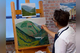 How to Paint: Creating Atmospheric Perspective