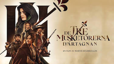 22:35: De tre musketörerna - D'Artagnan | SVT1 | 7/31 2026