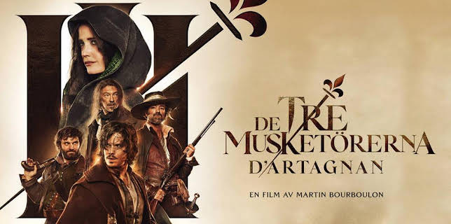 21:50: De tre musketörerna - D'Artagnan | SVT1 | 11/29 2025