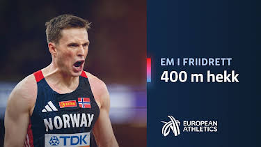 11:30: EM i friidrett | NRK 1 | 8/12 2026