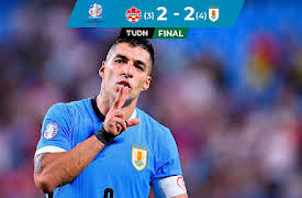 Fútbol clips season-2024: Canadá vs. Uruguay - 13 de julio