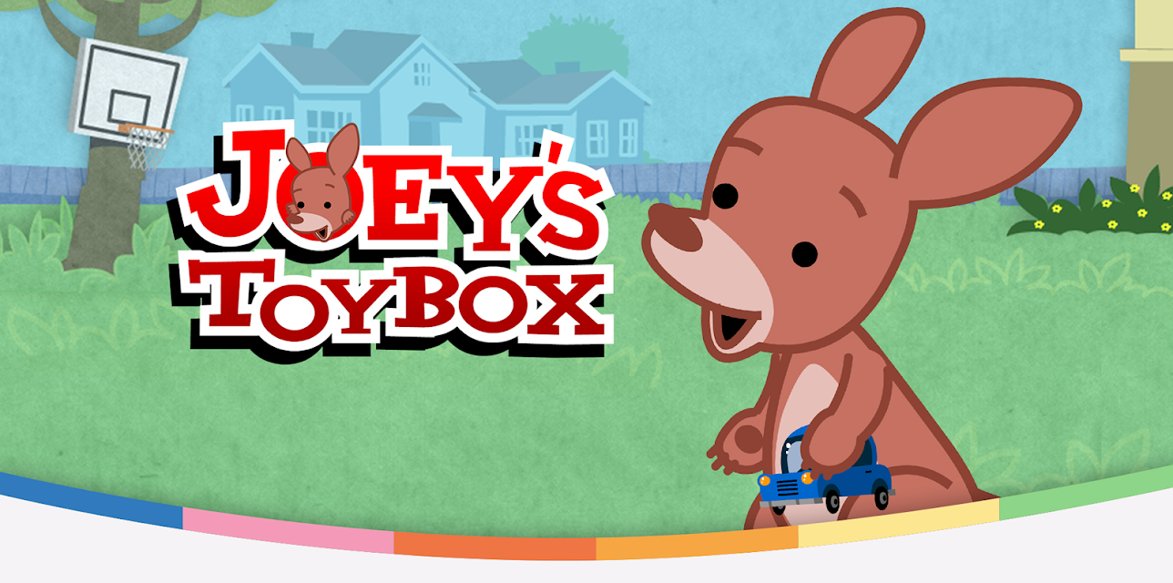 New Words with Joey's Toy Box Series