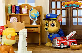 Genevieve's Playhouse: Visit to Halloween Ghost House