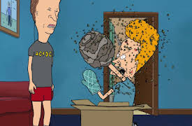 Mike Judge's Beavis And Butt-Head Season 1: Boxed In/Beekeepers