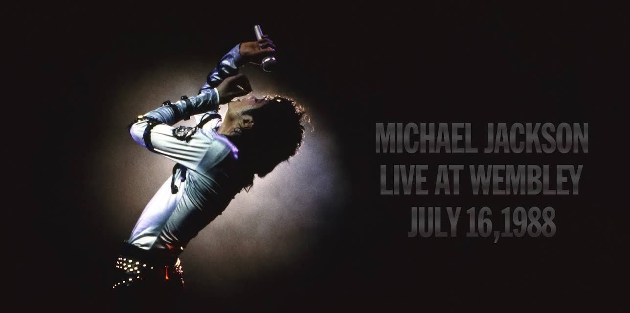 Michael Jackson Live At Wembley July 16, 1988 (2012)
