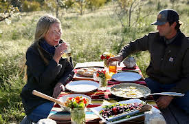 Ranch to Table: Catching Dinner