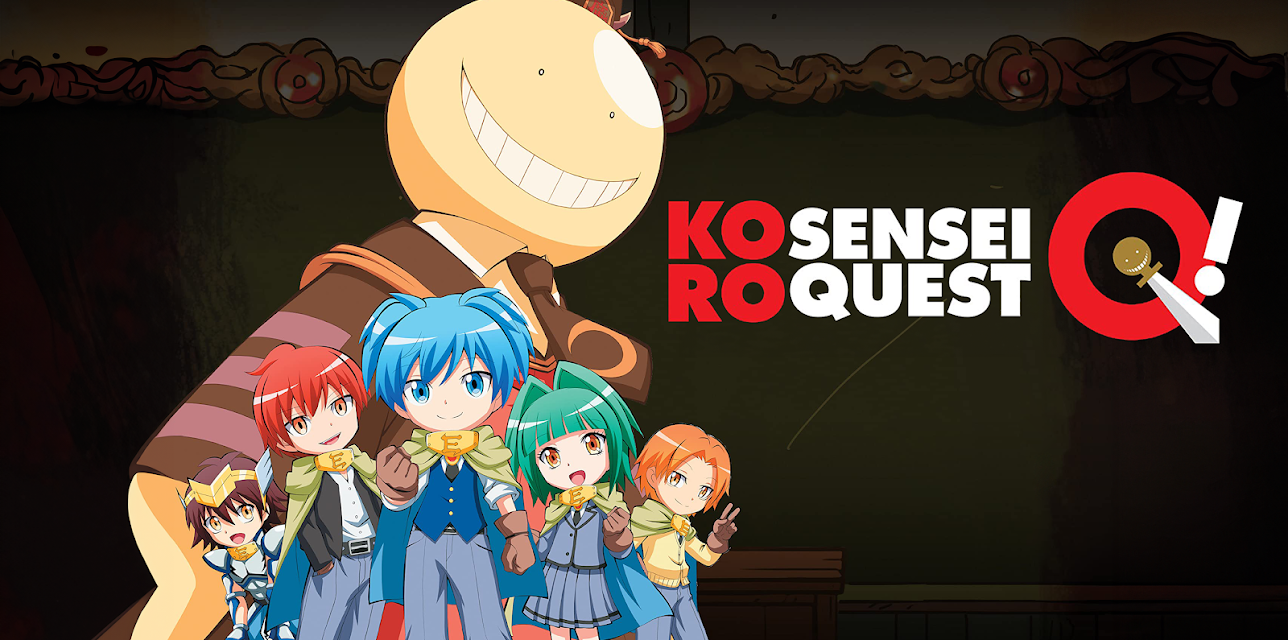 Koro Sensei Quest - Shorts (Original Japanese Version)