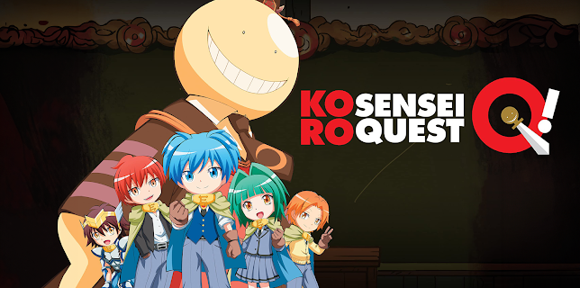 Koro Sensei Quest - Shorts (Original Japanese Version)