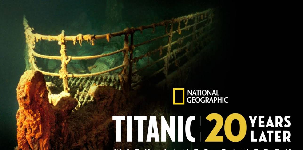 Titanic: 20 Years Later With James Cameron (2017)