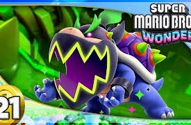 Super Mario Bros. Wonder: Bowser’s Rage Stage!