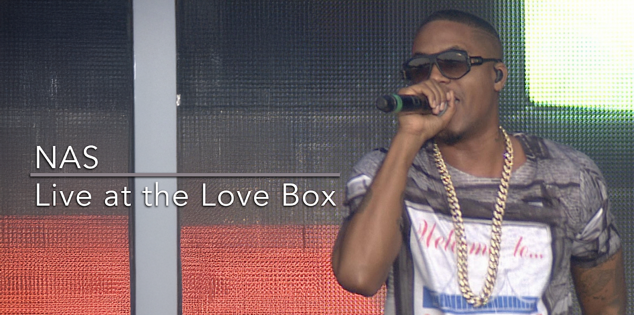 Nas - Live at the Love Box (2014)