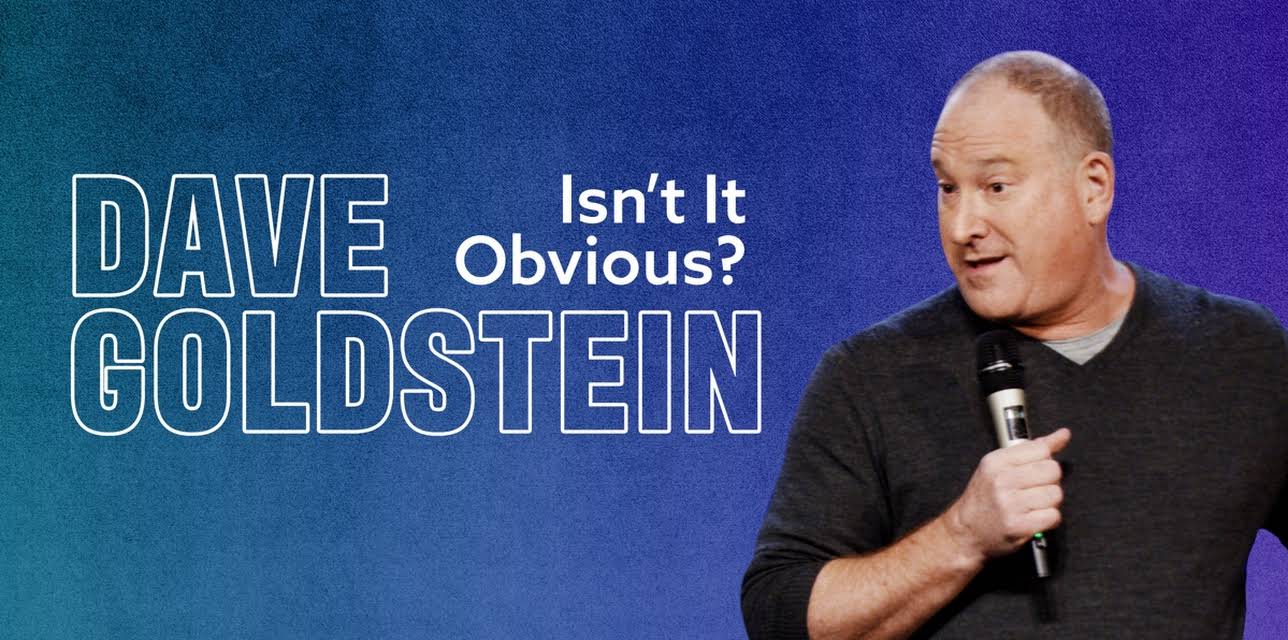 Dave Goldstein: Isn't It Obvious? (2021)
